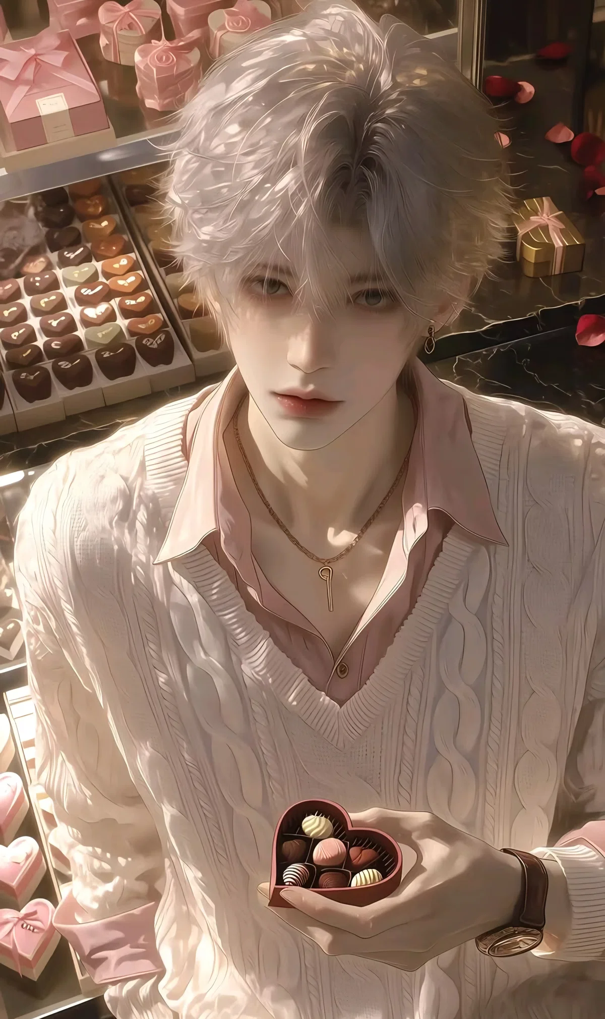 Trip at the bakery/ Milo