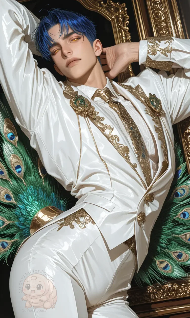 Pavel | Peacock Burlesque Dancer