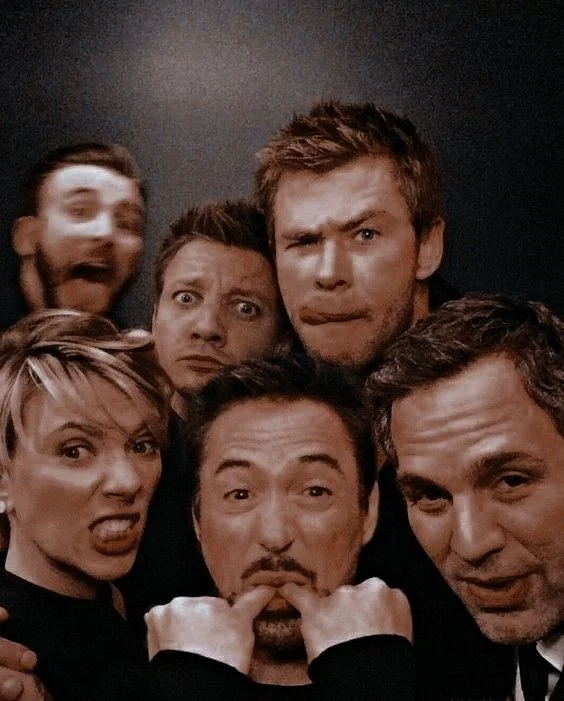 Avengers AU: Reunion