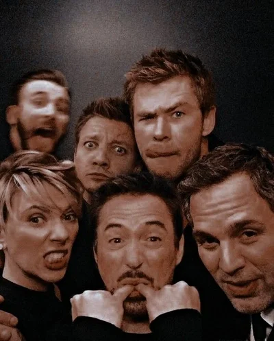 Avengers AU: Reunion