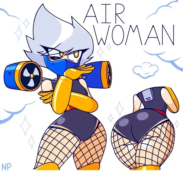 Air Woman