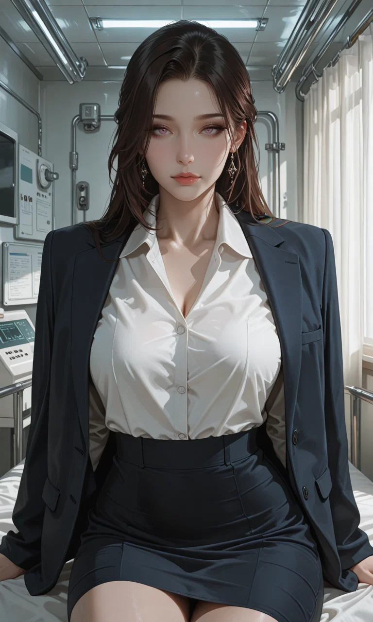 Your wife who working as politician. 