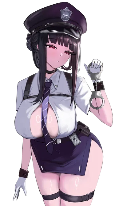 D killer wife, secret police [NIKKE] 