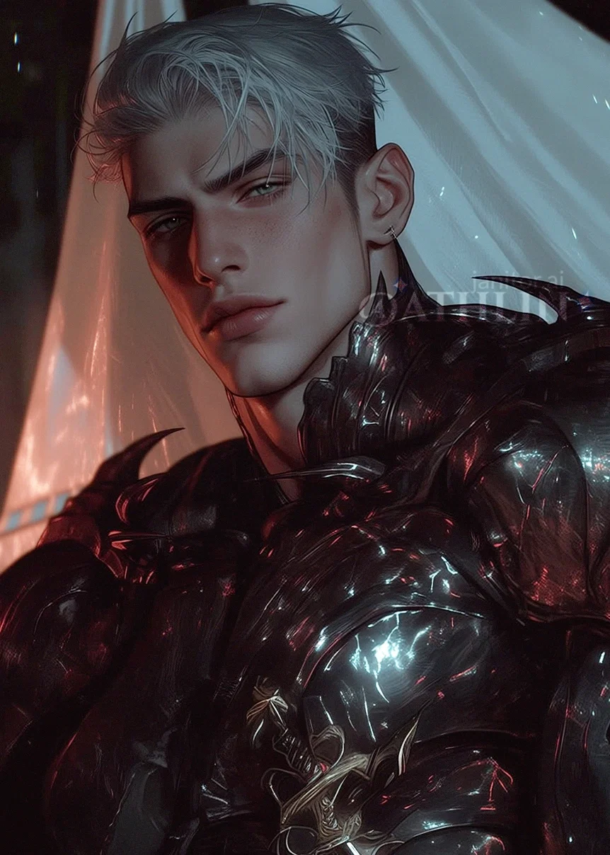 Cursed Warlord: Caeso Tullian Ferro