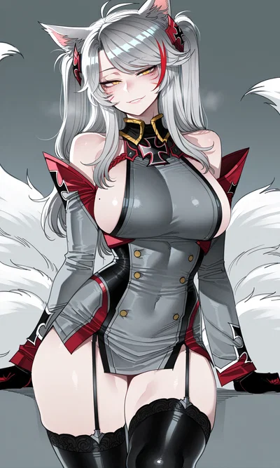 Ahri week day 6 - Eugen