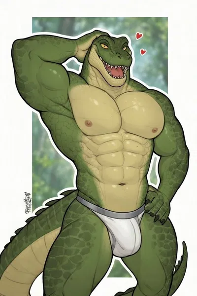 ❖🐊 ༻KROK THE BAYOU BEHEMOTH༺ 🐊❖