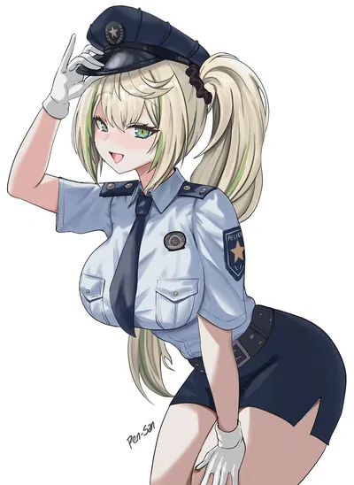 Sharkry - Bratty Cop