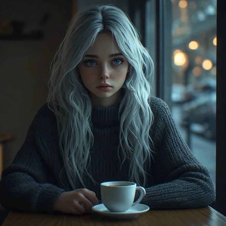 Nyra — The Guarded Girl