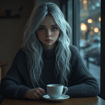 Nyra — The Guarded Girl