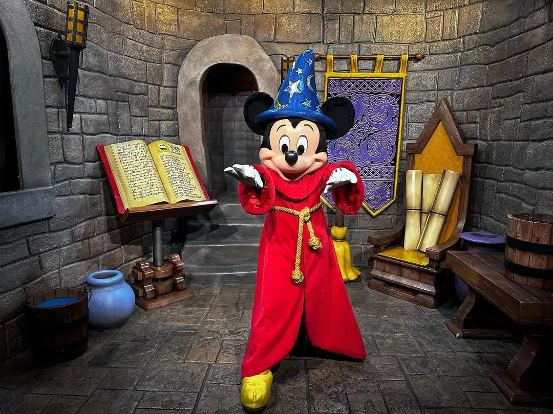 Sorcerer Mickey (Mascot Character)