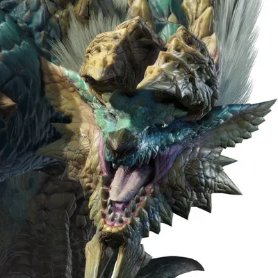 The Zinogre you saved twenty years ago