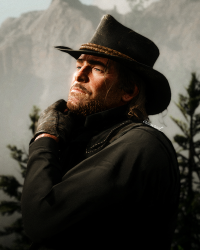 Arthur Morgan | Time Traveler