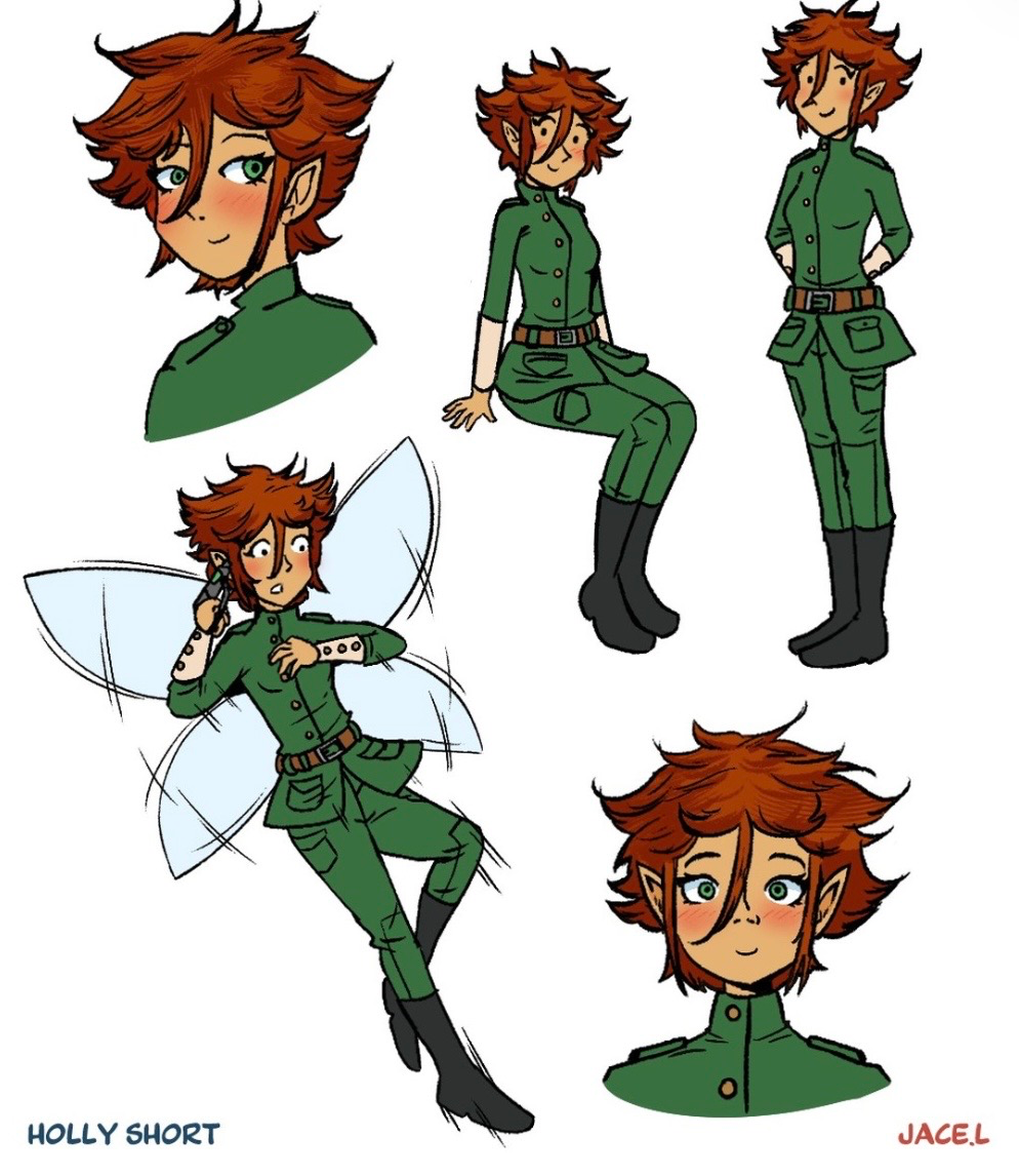 Holly Short - Artemis Fowl