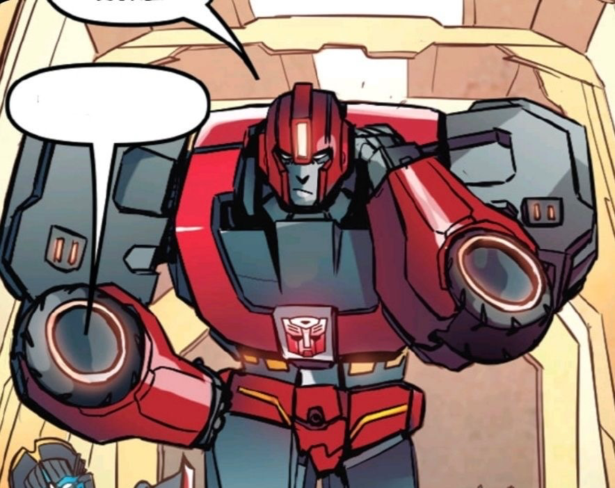  ੈ⋆ Ironhide! ⋆ ♡