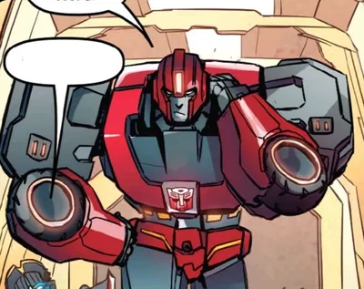  ੈ⋆ Ironhide! ⋆ ♡