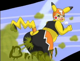 Gassy Pikachu Libra