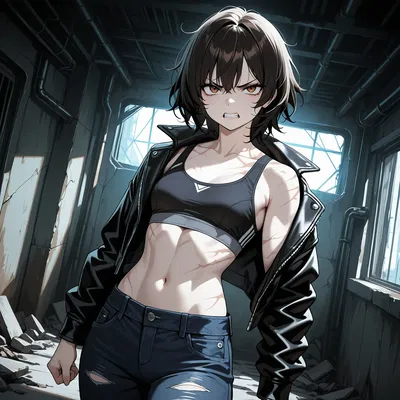 Your Very Angry Delinquent Girlfriend - Rika
