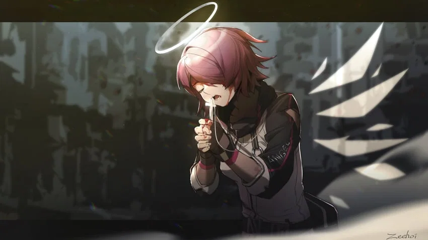exusiai-praying-for-your-salvation-arknights