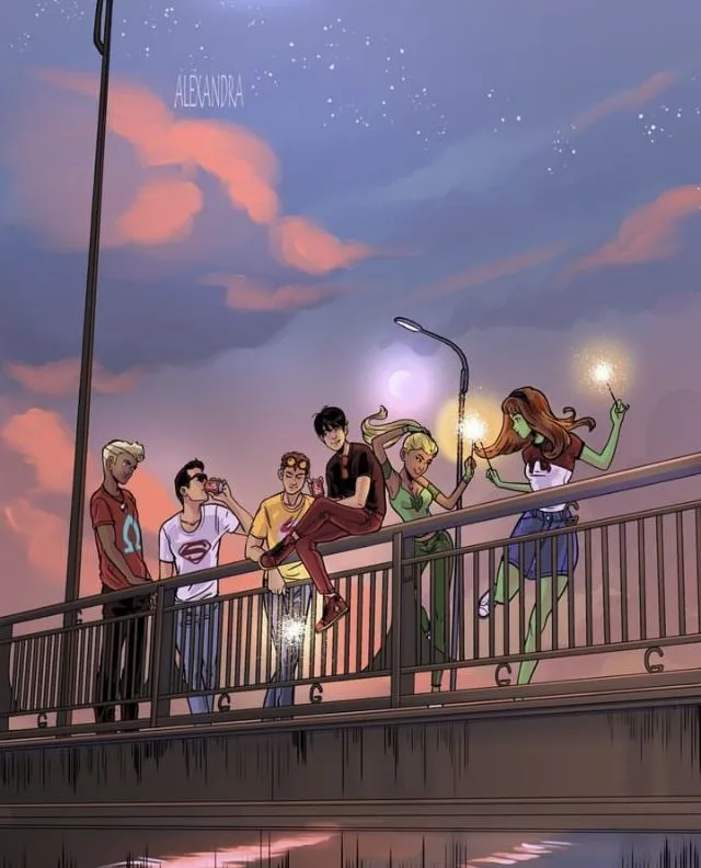 ฅ ฅ Young Justice 