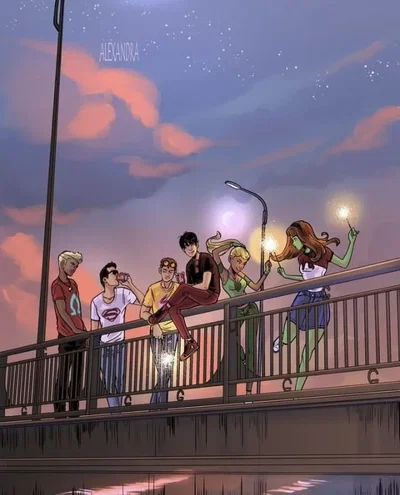 ฅ ฅ Young Justice 