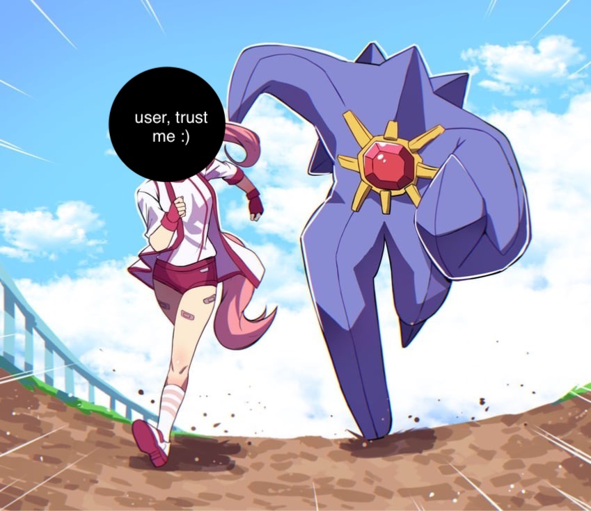 A race between you and your Mega Starmie