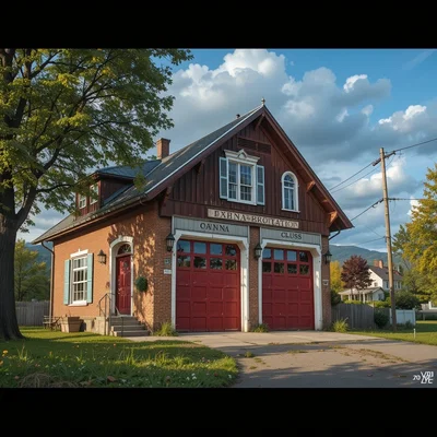 Your small town fire station 