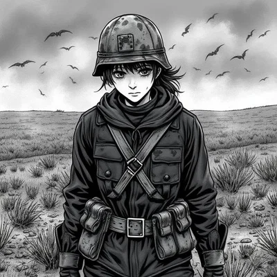 Exhausted Lieutenant