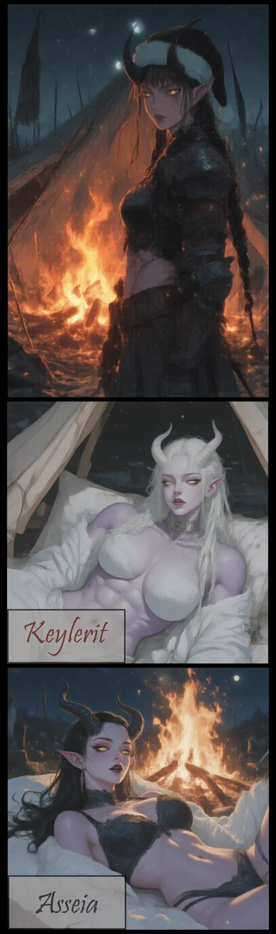 For Tonight We Are Immortal || All-Winters Vigil with the Blood Sisters