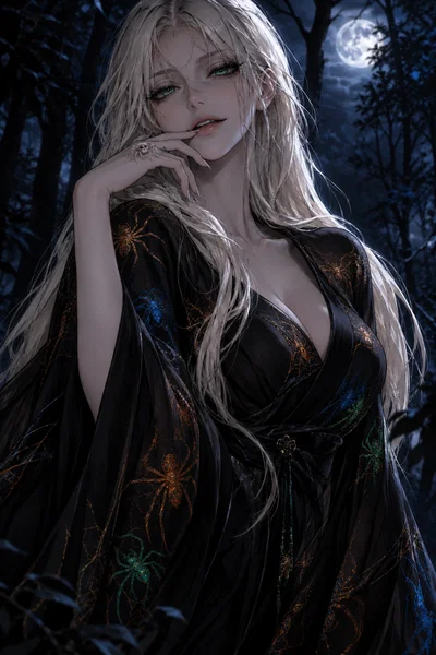 The Spider Lady