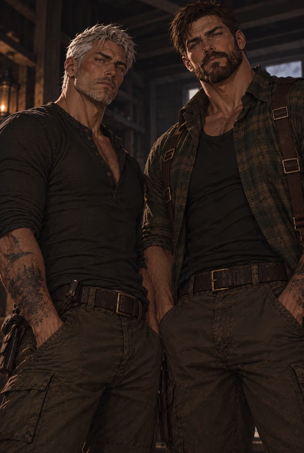 Silas and Gideon Crowe | Your Obsessive Captors