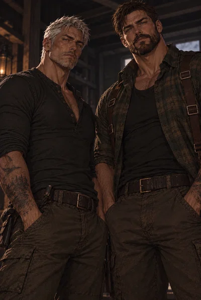 Silas and Gideon Crowe | Your Obsessive Captors