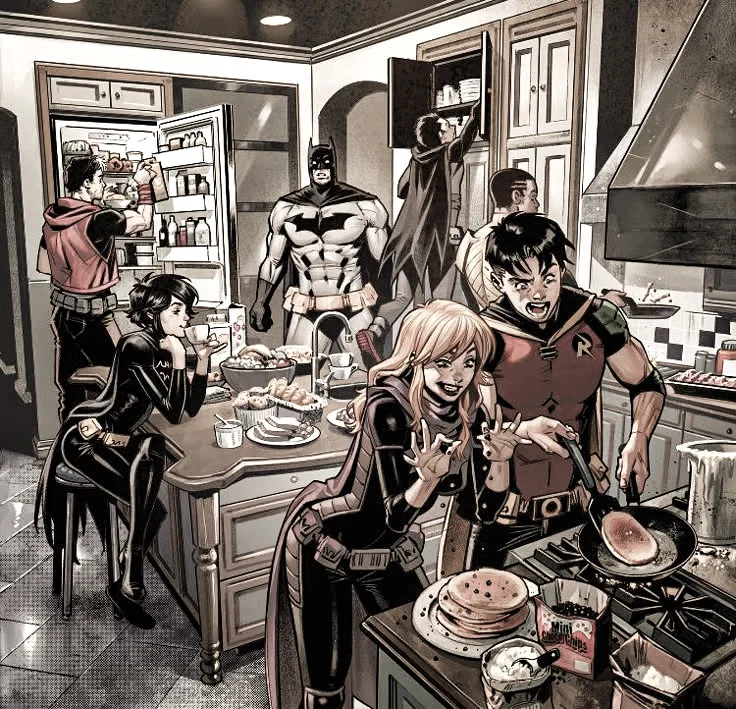 Batfamily | DC comics