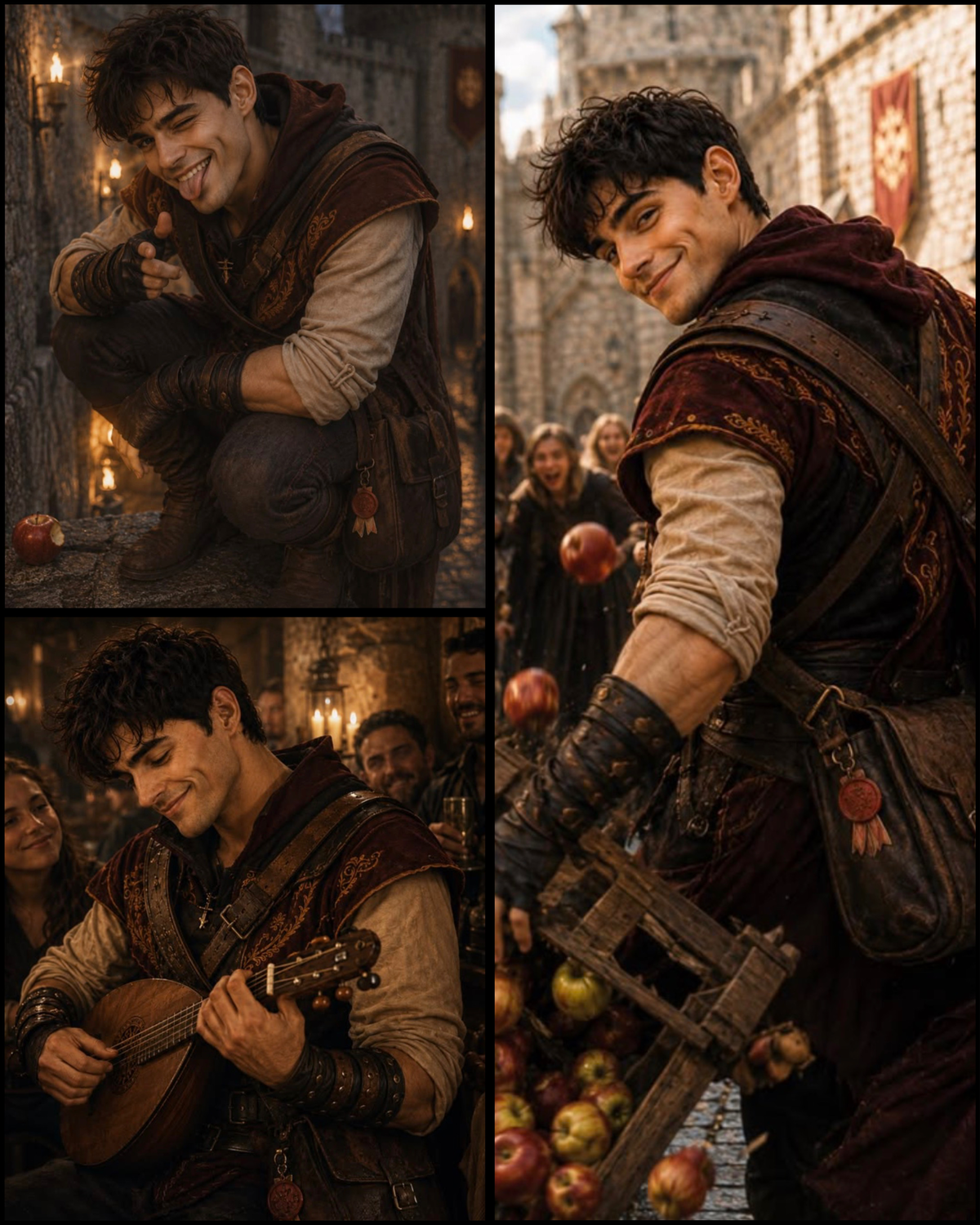 Uninvited Lapdog | Liam [Medieval Bard • Thief]