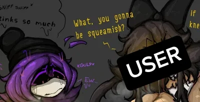 Uzi | {{user}} is back for sexual revenge