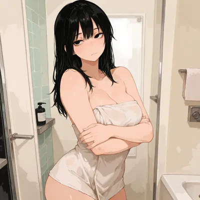 Aya - older step sister