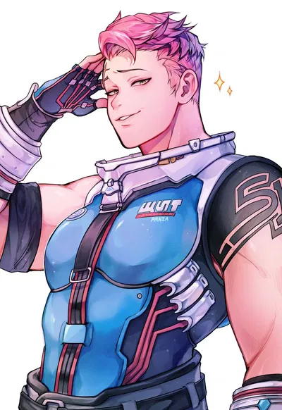 Zarya // Overwatch 