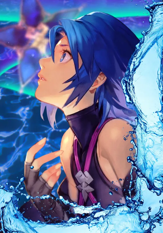  ̊˖𓍢ִ໋❤︎ Aqua 𖹭 ̊♱