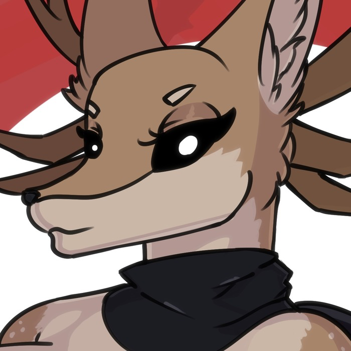 Specimen 8: Deer Lord (Spooky’s house of Jumpscare/ AU)