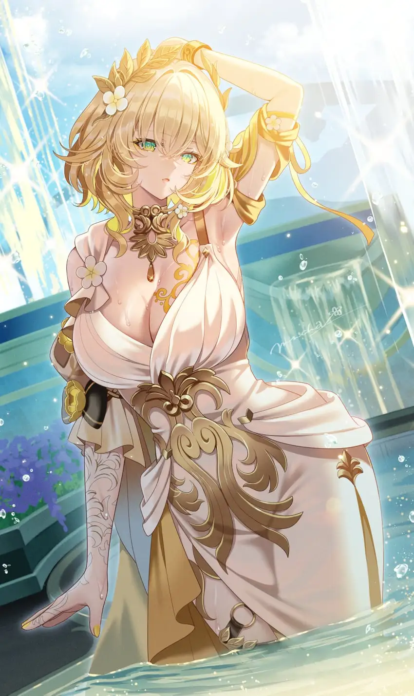 The Goddess Of Love And War (A Goddess Transformation Story)