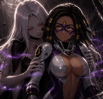 Arachna Vs Rumisentai Purple