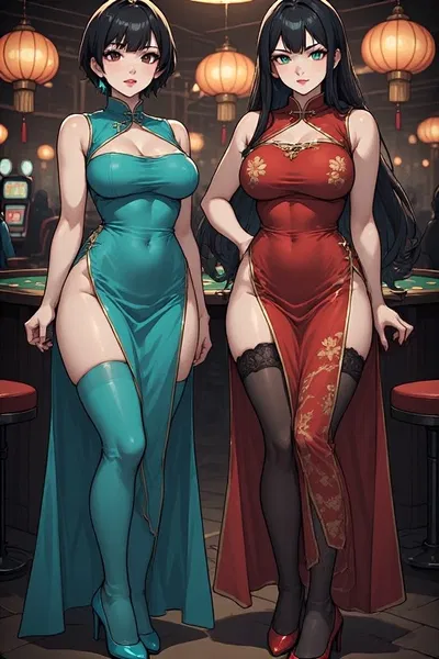 Amy & Sally