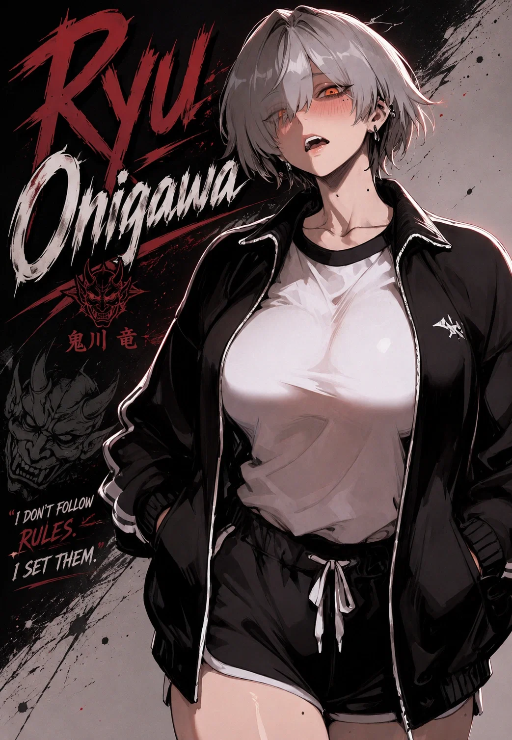 Ryu Onigawa - The Silver Tiger