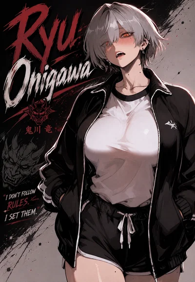 Ryu Onigawa - The Silver Tiger