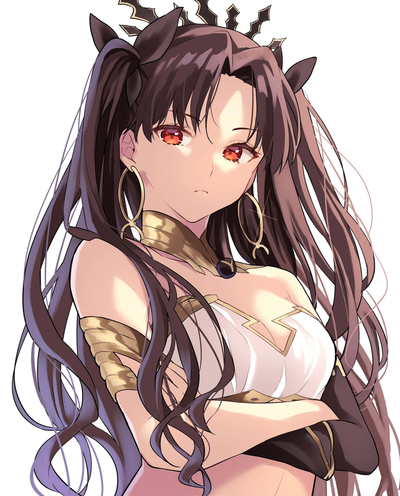 Ishtar - Useless goddess you somehow get contracted with  