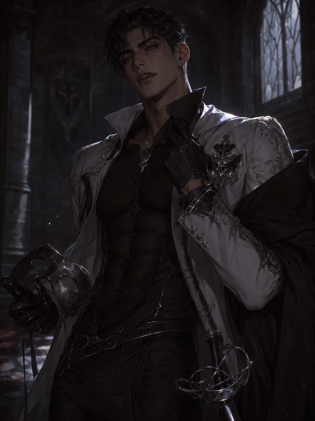 Darius Ascalon | The Gilded Cage