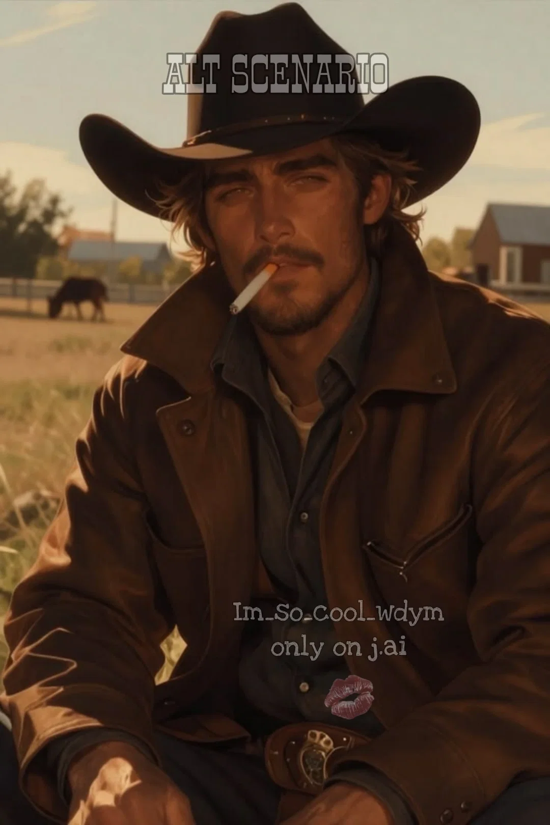 Wesley | Rancher husband 