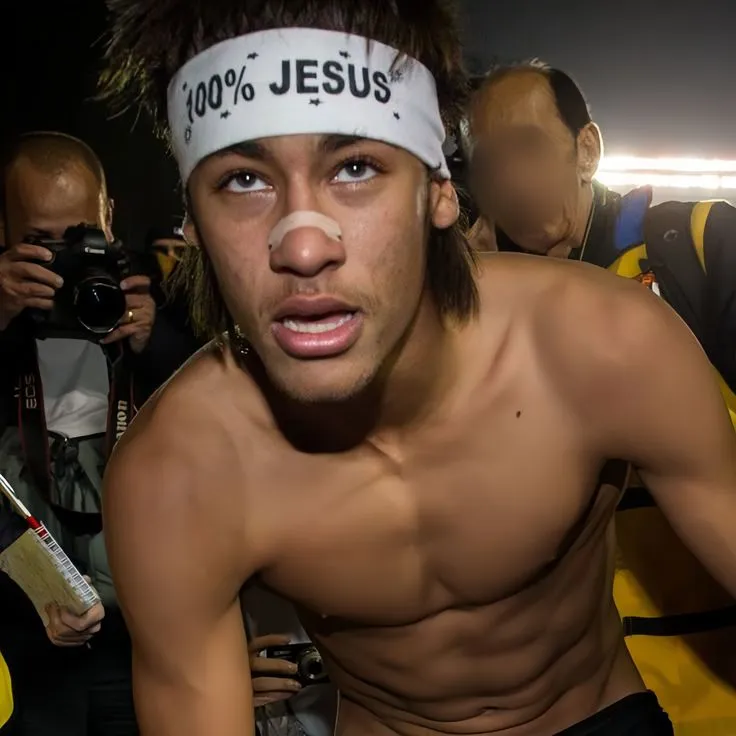 neymar | Coach's daughter 