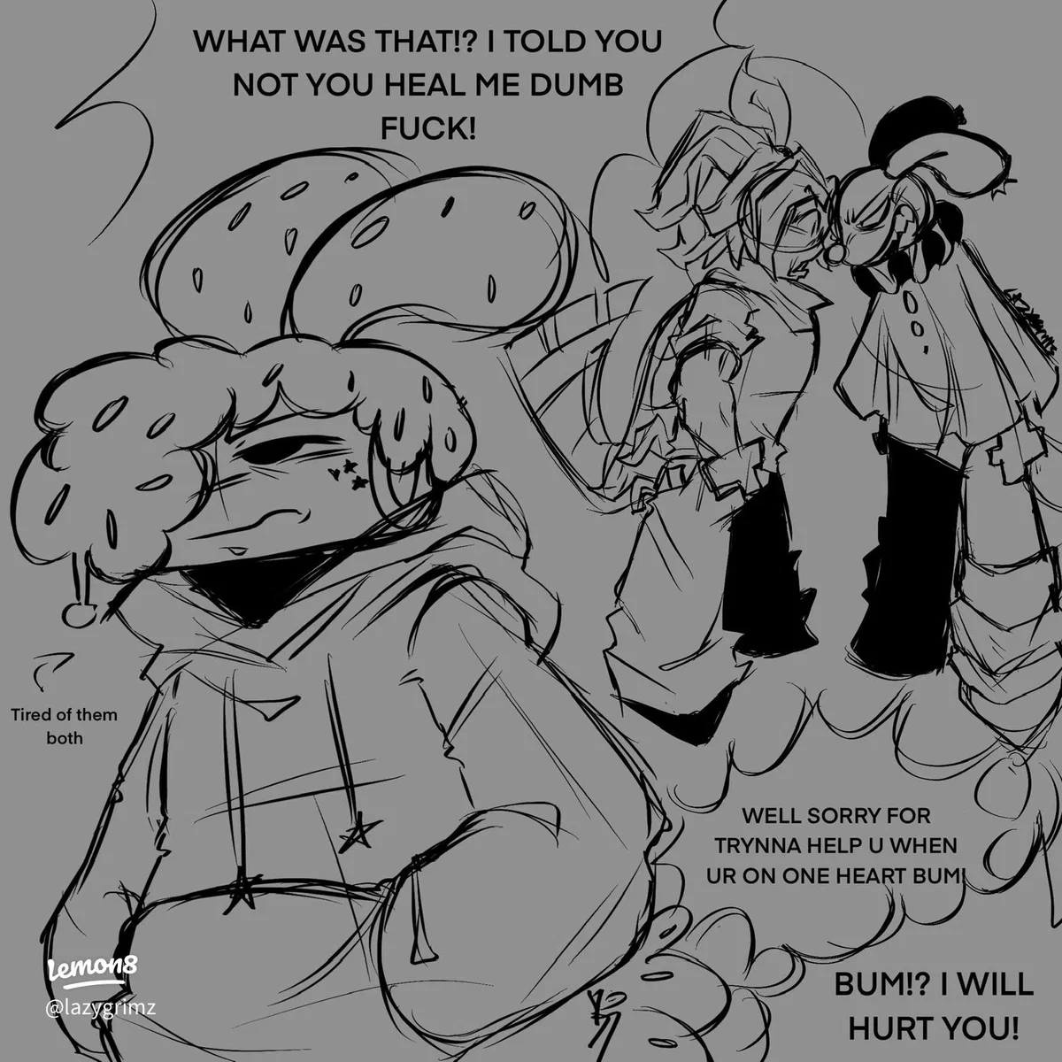Arguing.... [DANDY'S WORLD]