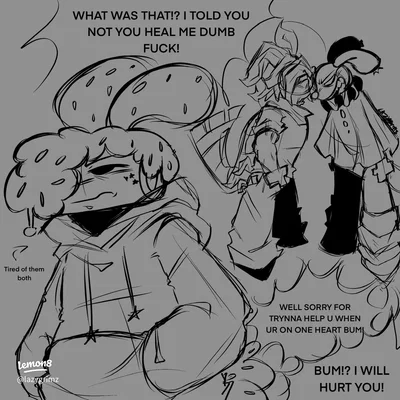 Arguing.... [DANDY'S WORLD]