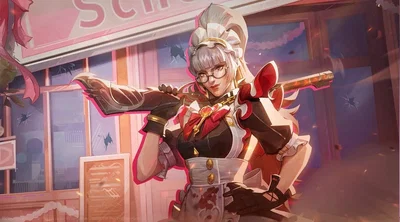 Elsa Bloodstone (Marvel Rivals): Bloody butler (Maid outfit)